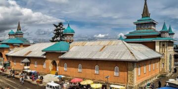 Govt. approves Rs 16.36 crore for restoration of historic Jamia Masjid Shopian, Chaumanda Mata Mandir Ramban