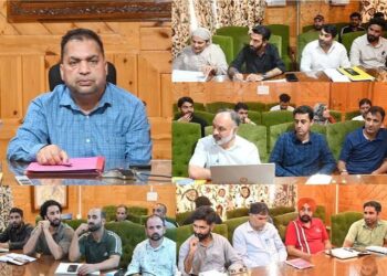 ADDC Shopian reviews JJM progress