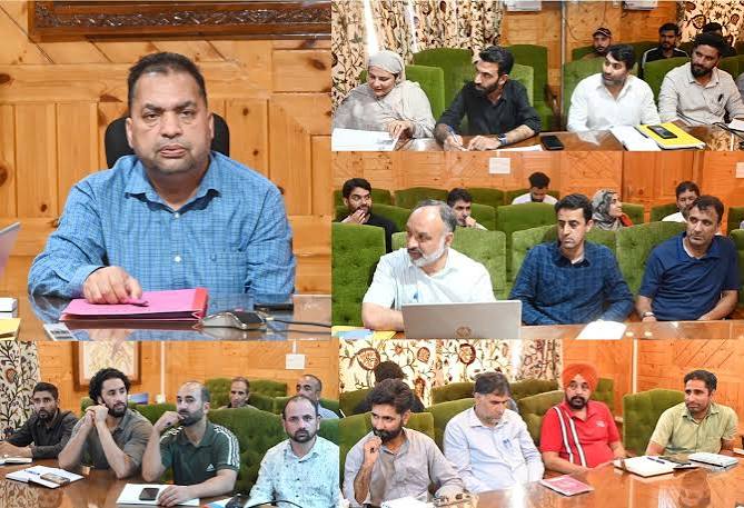 ADDC Shopian reviews JJM progress