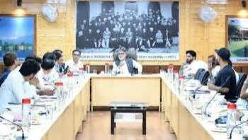 Committee on Government Assurances examines ATR in respect of assurances pertaining to PWD