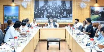 Committee on Government Assurances examines ATR in respect of assurances pertaining to PWD