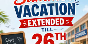 Govt extends summer vacation till Jul 26