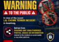 Police warn against sharing ‘unverified’ content