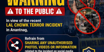 Police warn against sharing ‘unverified’ content