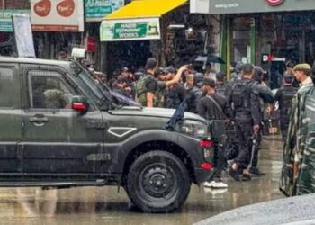 J&K Police head constable killed in Anantnag terror attack
