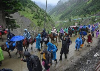‘Amarnath Yatra to resume today’