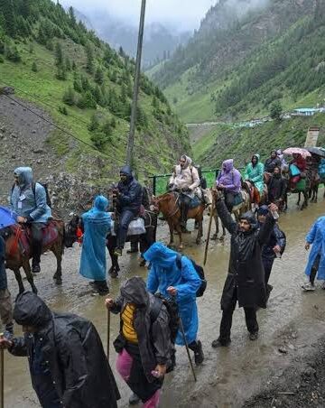 ‘Amarnath Yatra to resume today’
