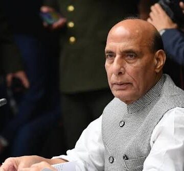 Indian Armed Forces fully prepared to counter any challenge: Defence Minister