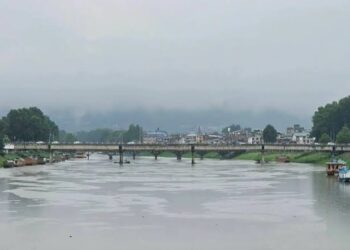 ‘Jhelum well below warning mark despite rains, no need to panic’