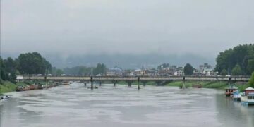 ‘Jhelum well below warning mark despite rains, no need to panic’