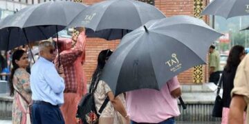 Kashmir records up to 6-10°C drop in day temps