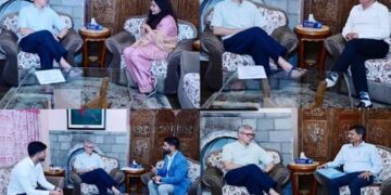 Raabita: CM meets industry leaders
