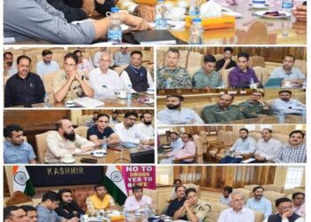 Div Com reviews alignment of Flyovers, Srinagar Ring Road