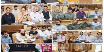 Div Com reviews alignment of Flyovers, Srinagar Ring Road