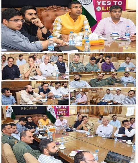 Div Com reviews alignment of Flyovers, Srinagar Ring Road