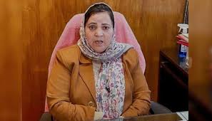 Sakeena Itoo expresses profound grief over demise of 2 School Education Department Lecturers