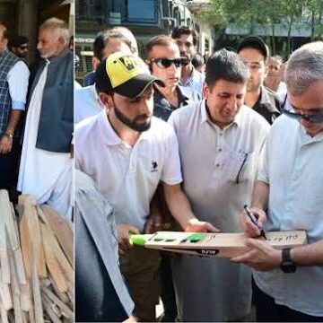 CM assures full support to safeguard Kashmir’s cricket bat industry
