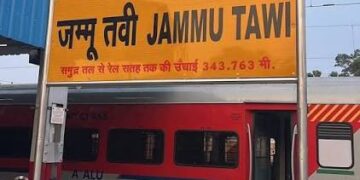 Jammu Tawi Railway Station expands to seven operational platforms