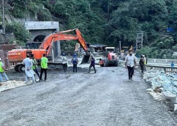 Jmu-Sgr highway to remain closed today