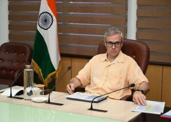 CM Omar: Safety of people highest priority
