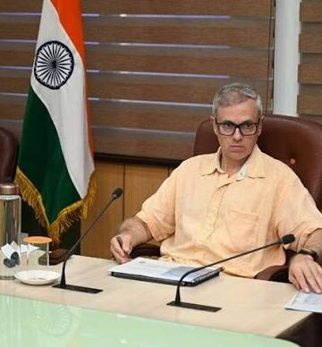 CM Omar: Safety of people highest priority