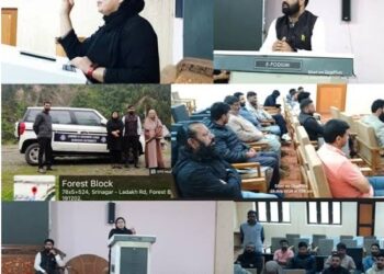 Solid Waste Management  DLSA Ganderbal organises legal awareness programme