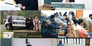 Solid Waste Management DLSA Ganderbal organises legal awareness programme