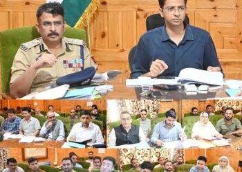 NCORD Meeting : Facilitate unemployed drug victims access to livelihood opportunities under employment schemes: DC Shopian
