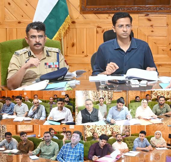NCORD Meeting : Facilitate unemployed drug victims access to livelihood opportunities under employment schemes: DC Shopian