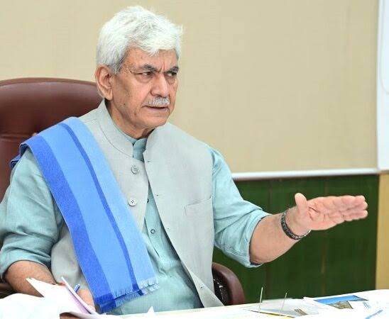Delegations call on LG Sinha