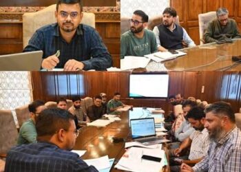 DC Kulgam reviews functioning of FCS&CA department