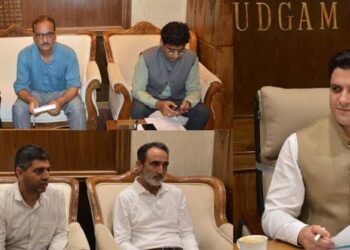 Deputy Commissioner Budgam directs early completion of remaining NGT works