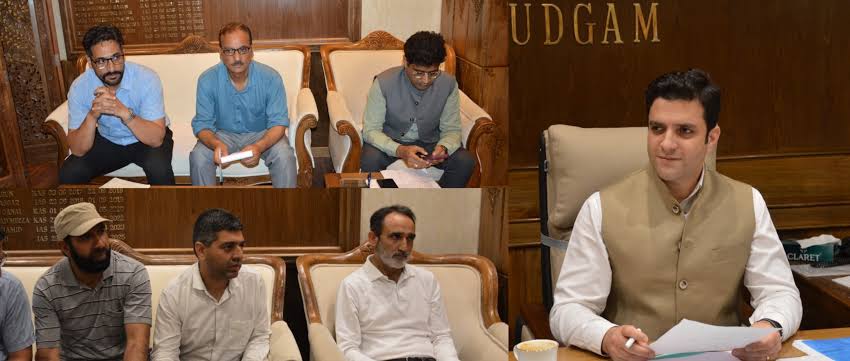 HADP, JKCIP reshaping agriculture landscape in Budgam: DC