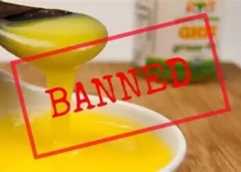 5 Ghee brands found unsafe by FSD Anantnag, sale prohibited