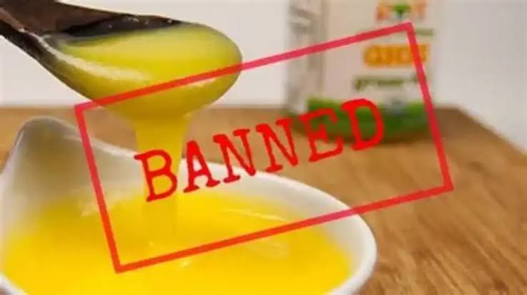 5 Ghee brands found unsafe by FSD Anantnag, sale prohibited
