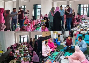 Kabaad Se Jugaad : ICDS Bandipora organises TLM competition for Anganwadi workers
