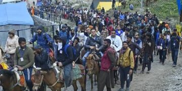 Amarnath Yatra crosses 1.13 lakh mark in 5 days