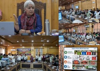 Sustainable Waste Management : Swachhta 50-50 launched in Bandipora to strengthen shared responsibility