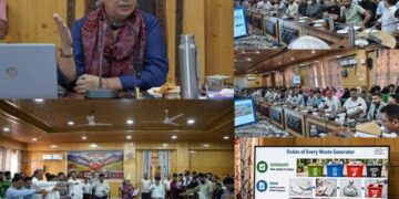 Sustainable Waste Management : Swachhta 50-50 launched in Bandipora to strengthen shared responsibility