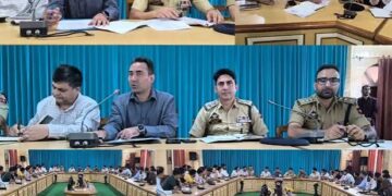 ADC Handwara reviews arrangements for Independence Day Celebrations 2026