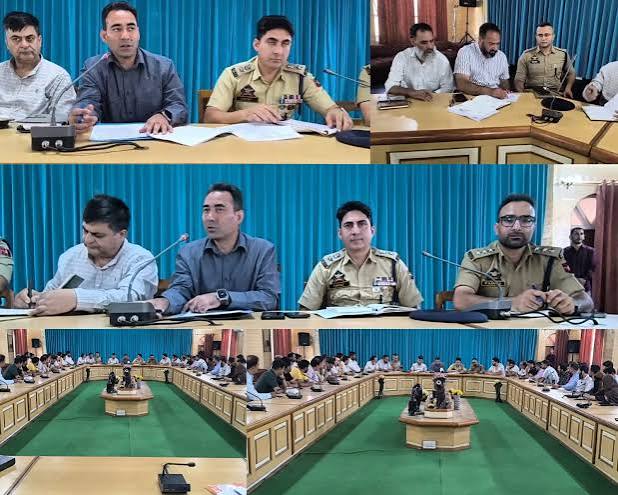 ADC Handwara reviews arrangements for Independence Day Celebrations 2026
