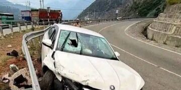 Man dies after shooting stone hits car near Ramban