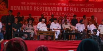 NC leaders head to Delhi for statehood protest