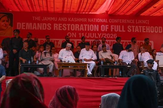 NC leaders head to Delhi for statehood protest