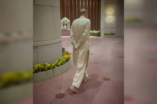 Jailed MP begins barefoot march from Tihar to Parliament