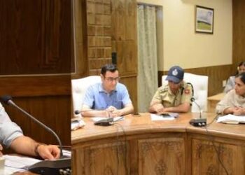DC Budgam stresses on adequate, uninterrupted portable water supply to people