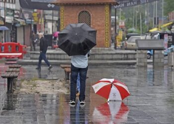 J&K June rain deficit hits 24%