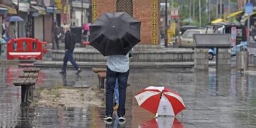 J&K June rain deficit hits 24%