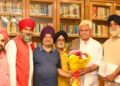 Delegations call on LG Sinha