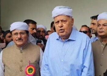 Dr Farooq raises PoJK issues, urges centre’s response